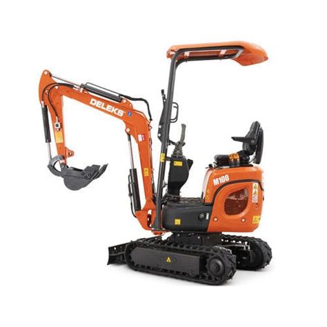 mini excavator level yard|DELEKS M100 MINI EXCAVATOR .